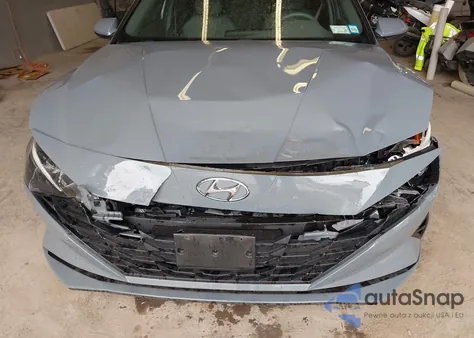 2021 Hyundai Elantra Se z USA, uszkodzony, nr VIN KMHLL4AGXMU119823